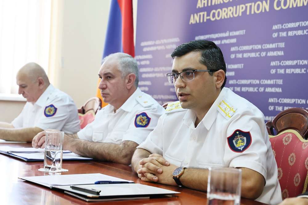 Под председательством главы Антикоррупционного комитета состоялось рабочее совещание
