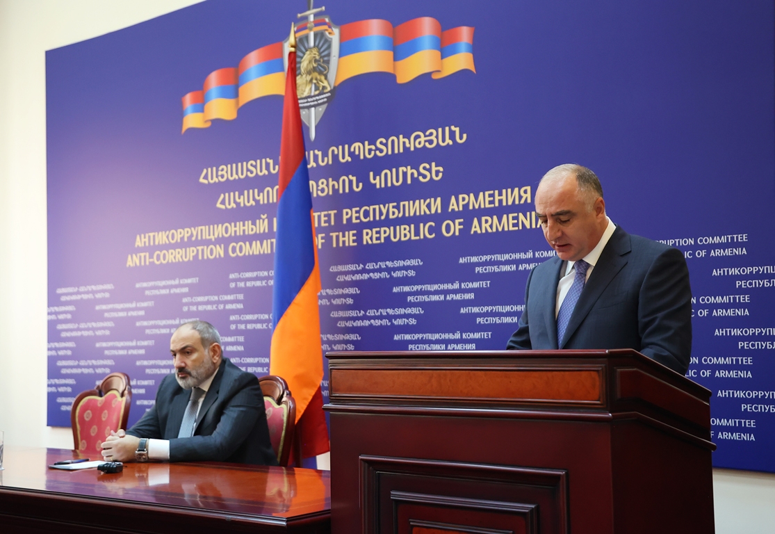 Speech of Sasun Khachatryan, Chairman of the RA Anti-Corruption Committee