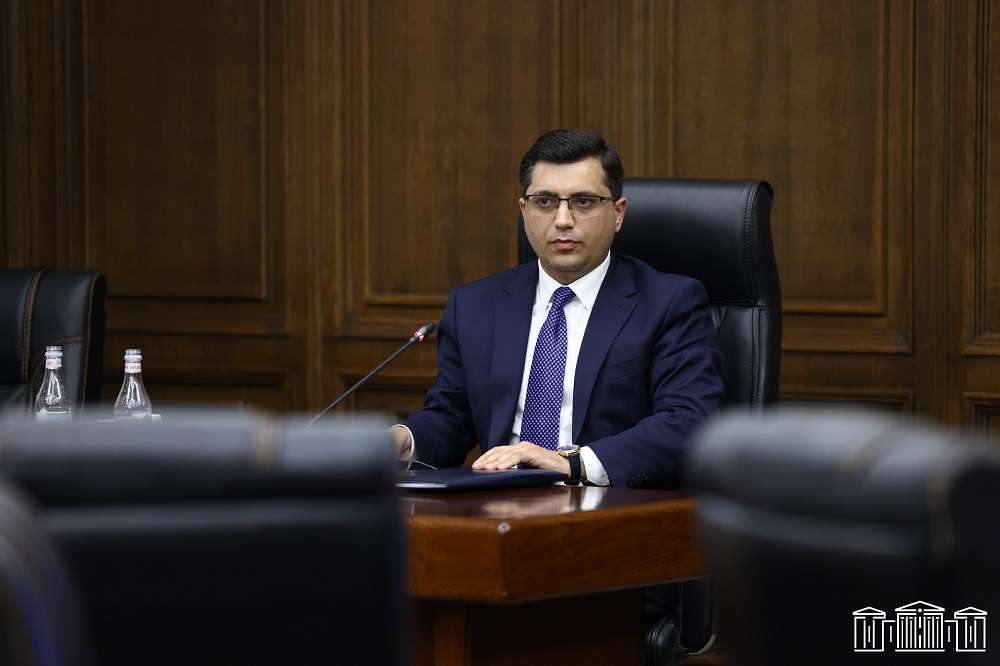 Председатель Антикоррупционного комитета РА представил отчет об исполнении госбюджета Комитета за 2024 год