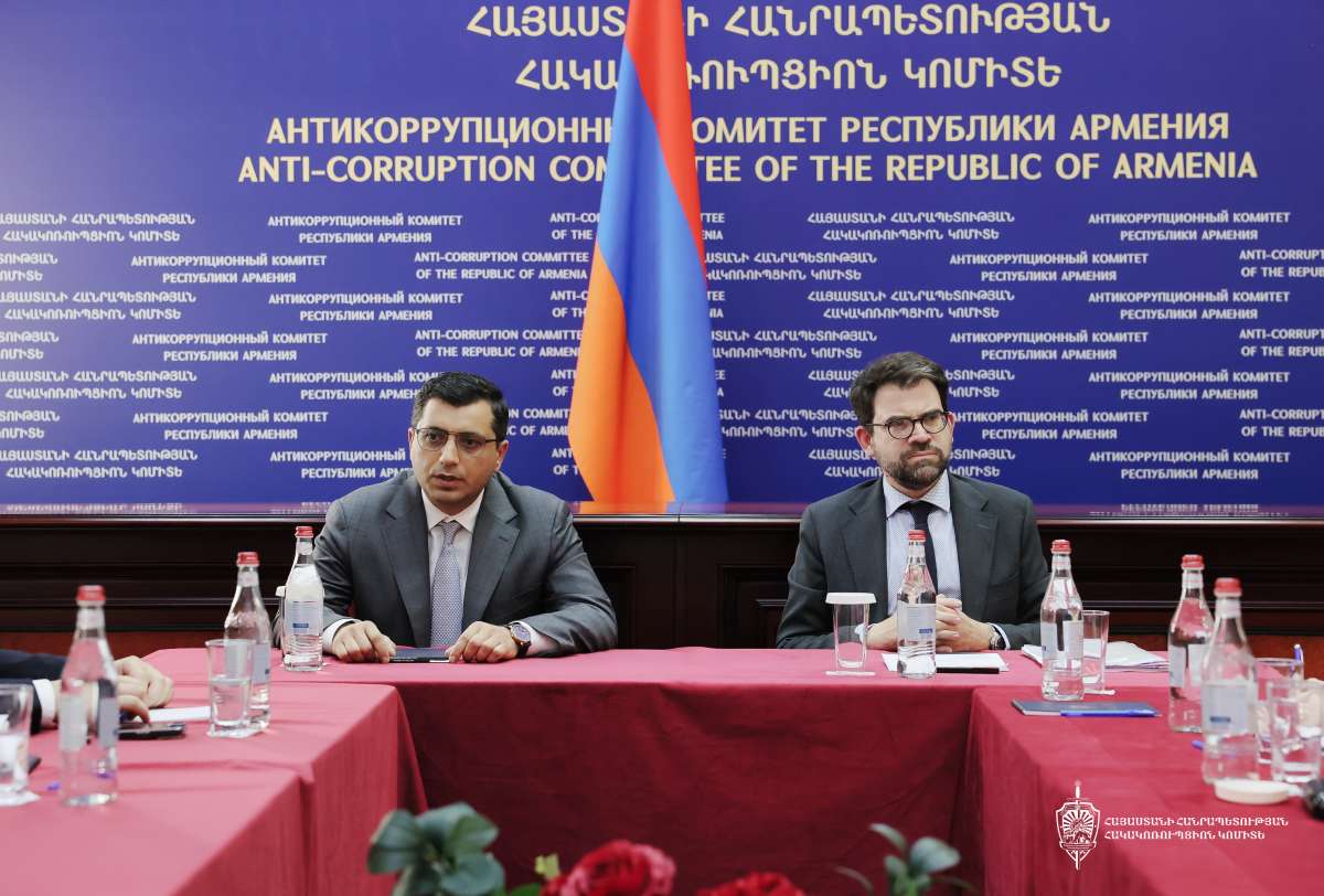 Chairman of the Anti-Corruption Committee of the Republic of Armenia Received a Delegation of the Parliamentary Assembly of the Council of Europe